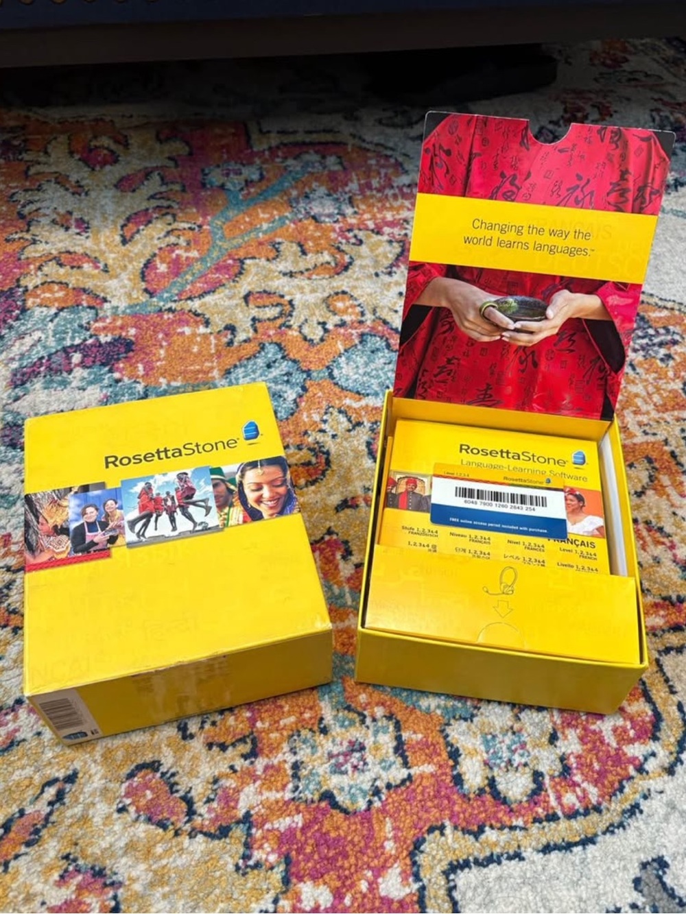 Rosetta Stone French Language-Learning Software Set - Yellow - Picture 2 of 5